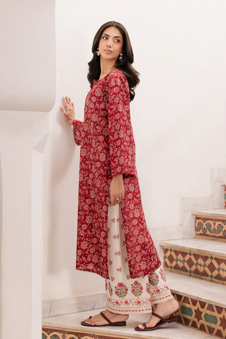 Scooby 2Pc - Printed Lawn Dress