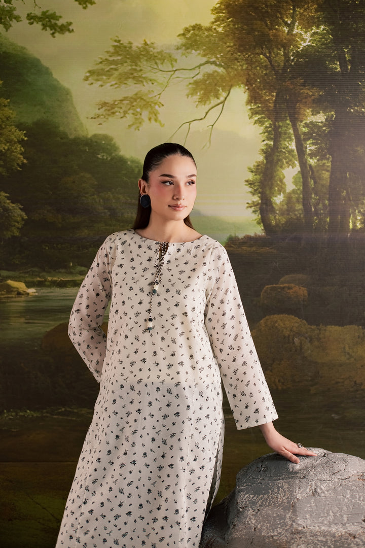 Jett 2Pc - Printed Lawn Dress