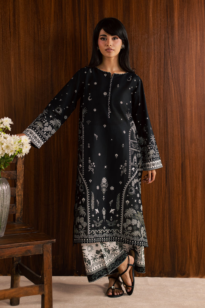 Katy 2Pc - Printed Lawn Dress