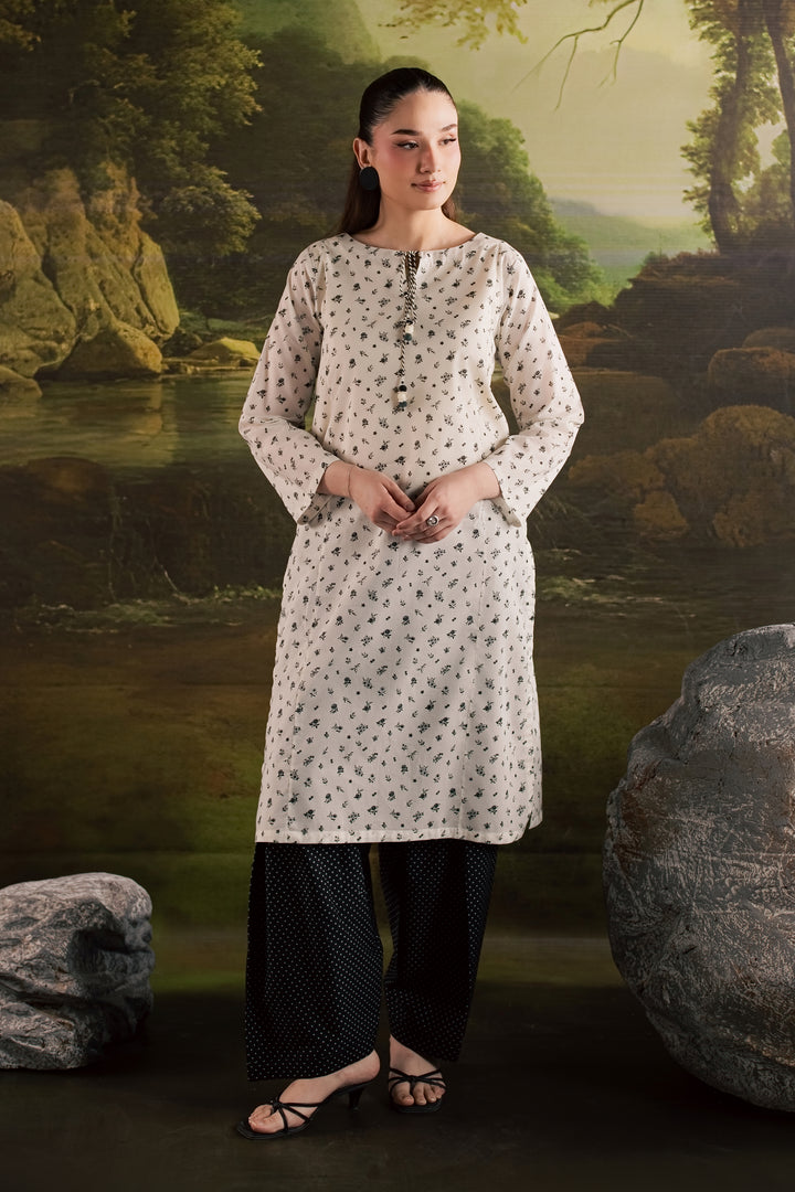Jett 2Pc - Printed Lawn Dress