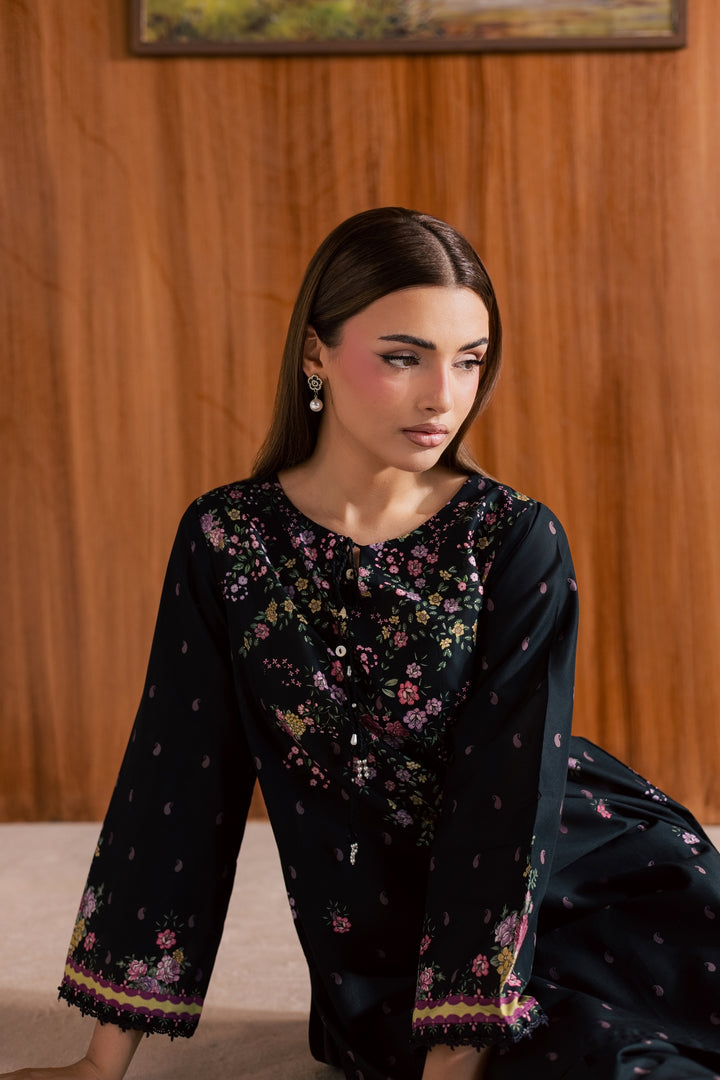 Darcy 2Pc - Printed Lawn Dress