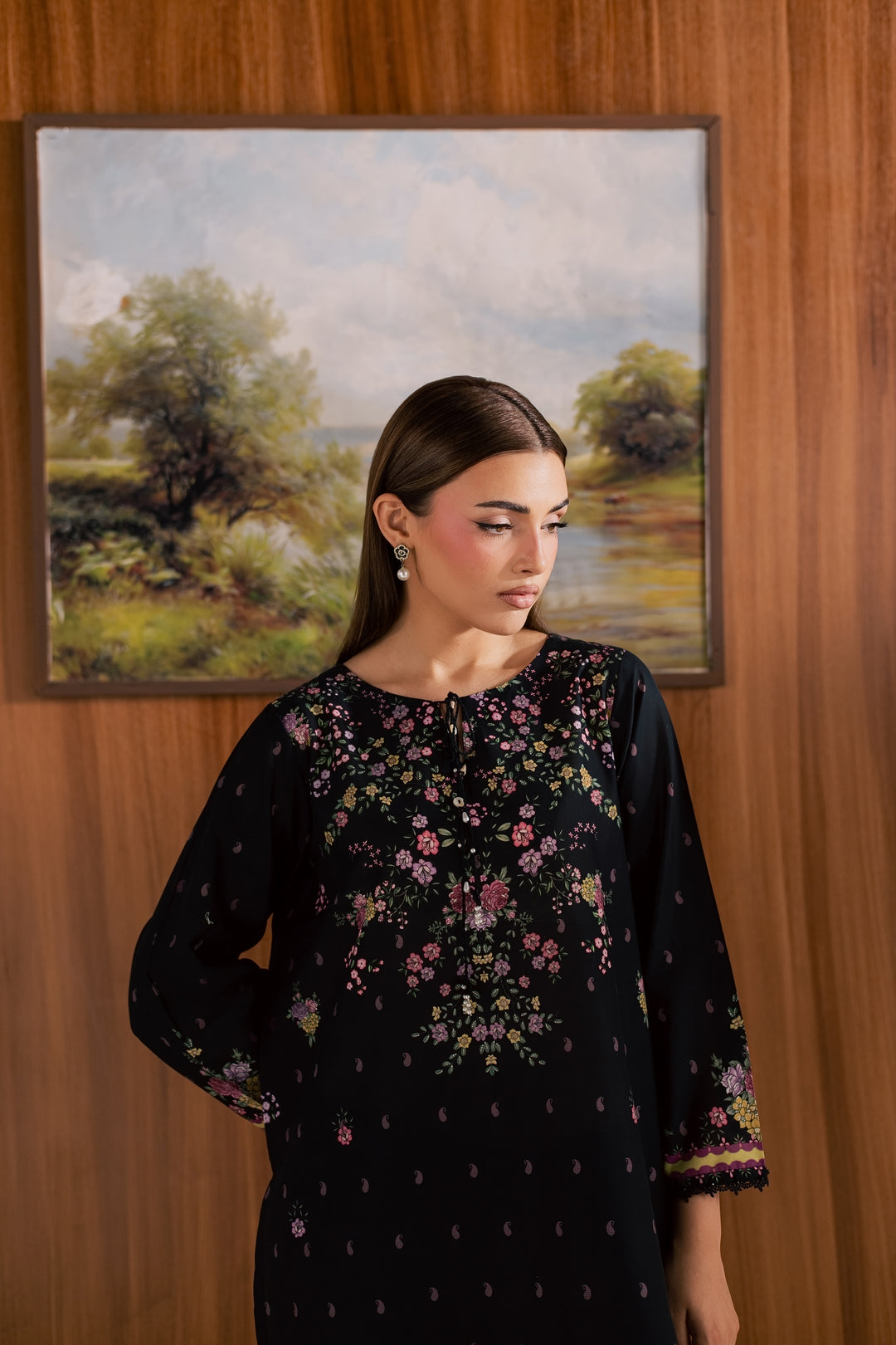 Darcy 2Pc - Printed Lawn Dress
