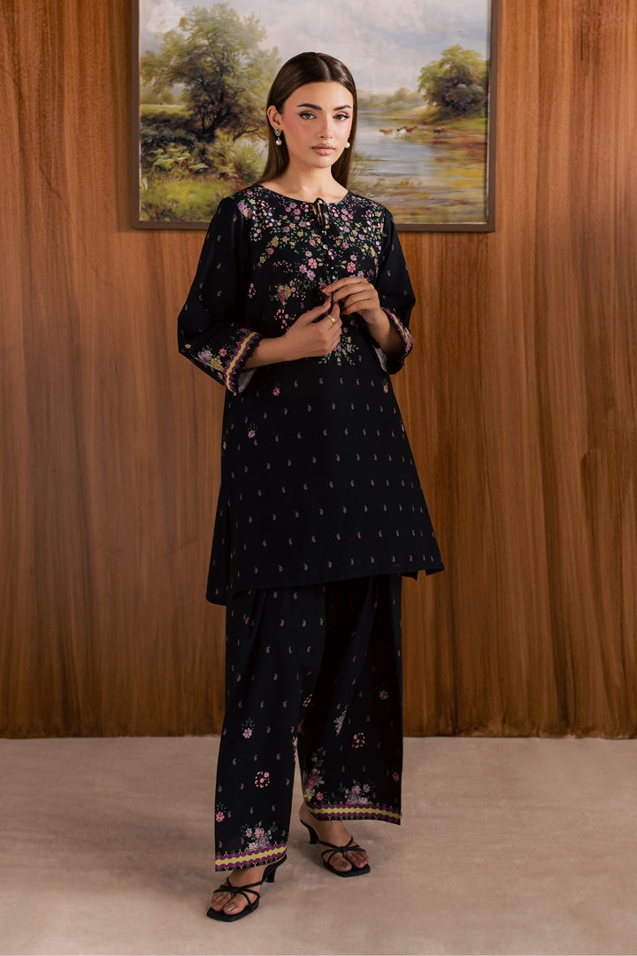 Darcy 2Pc - Printed Lawn Dress