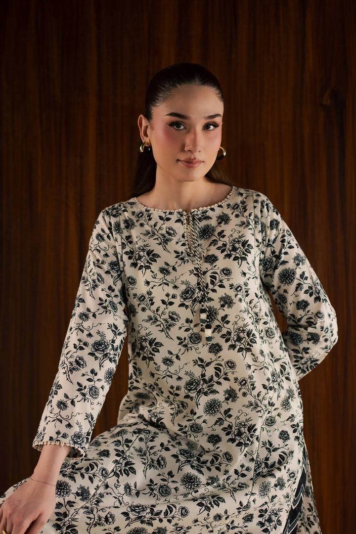 Maxton and Crocus 2Pc - Printed Lawn Dress