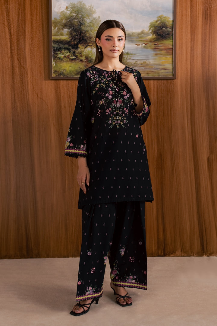 Darcy 2Pc - Printed Lawn Dress
