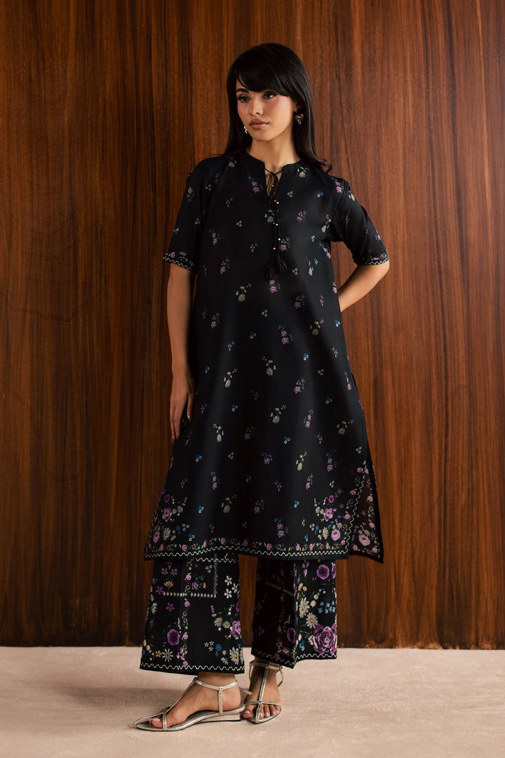 Eleven 2Pc - Printed Lawn Dress