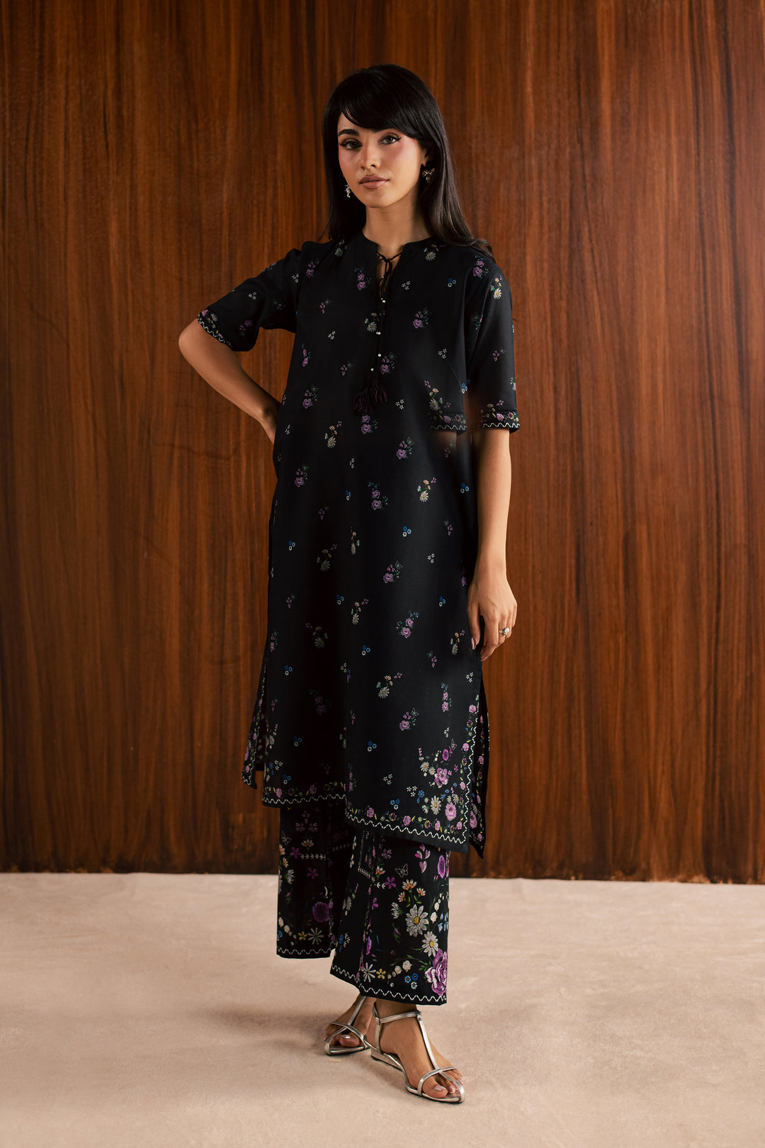Eleven 2Pc - Printed Lawn Dress