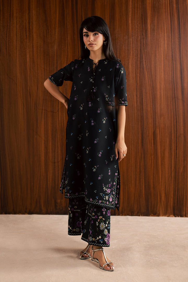 Eleven 2Pc - Printed Lawn Dress