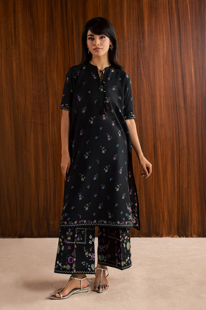 Eleven 2Pc - Printed Lawn Dress