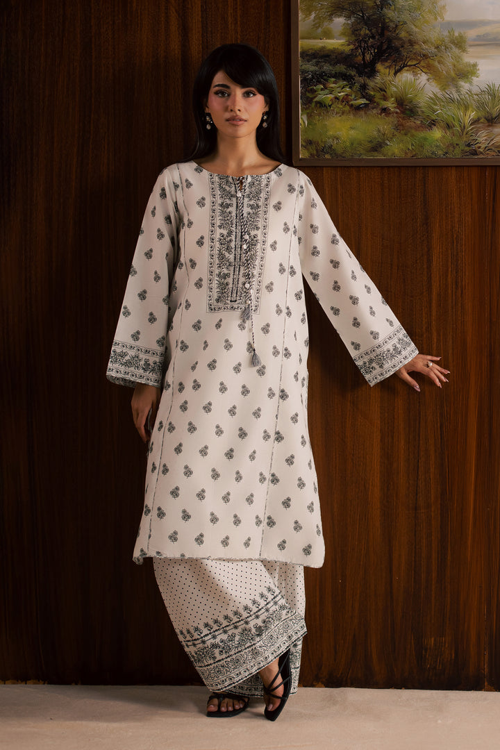 Zoyee 2Pc - Printed Lawn Dress