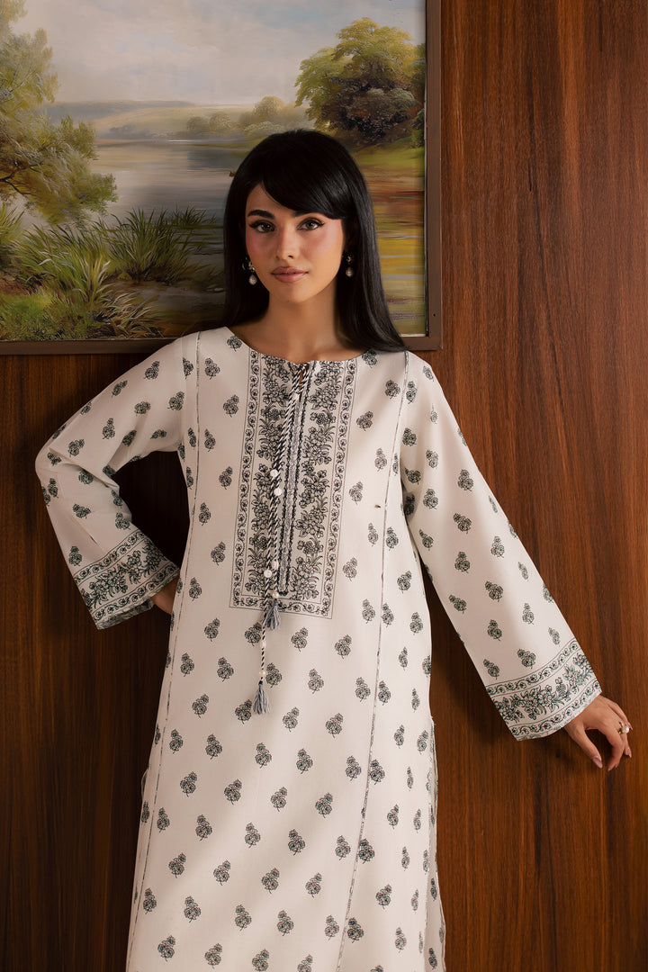Zoyee 2Pc - Printed Lawn Dress