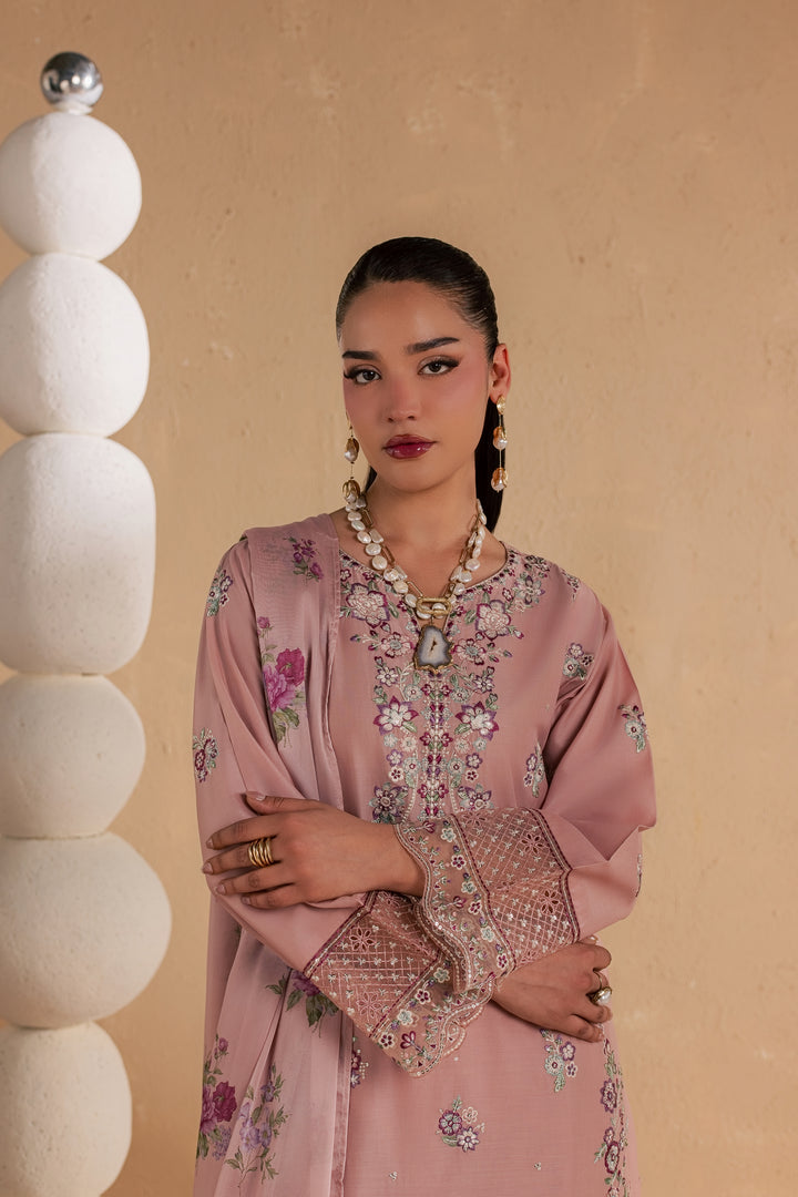 Velora 3Pc - Luxury Embroidered Lawn