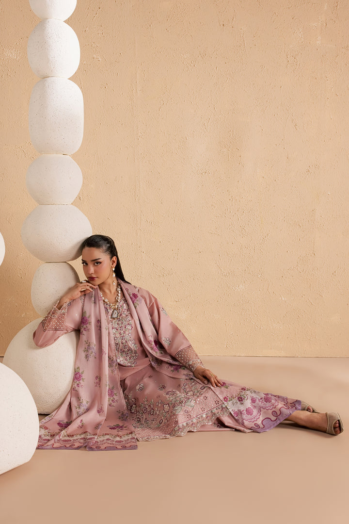 Velora 3Pc - Luxury Embroidered Lawn