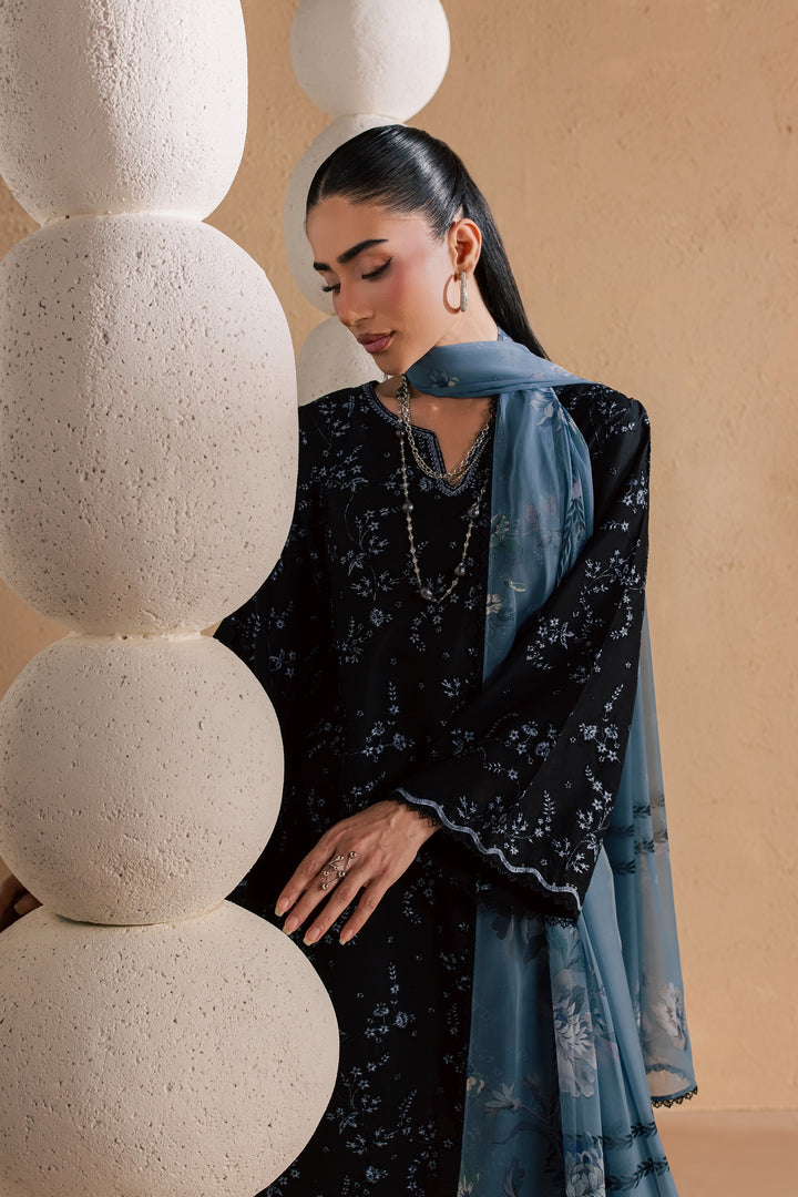 Moonlit 3Pc - Festive Embroidered Lawn