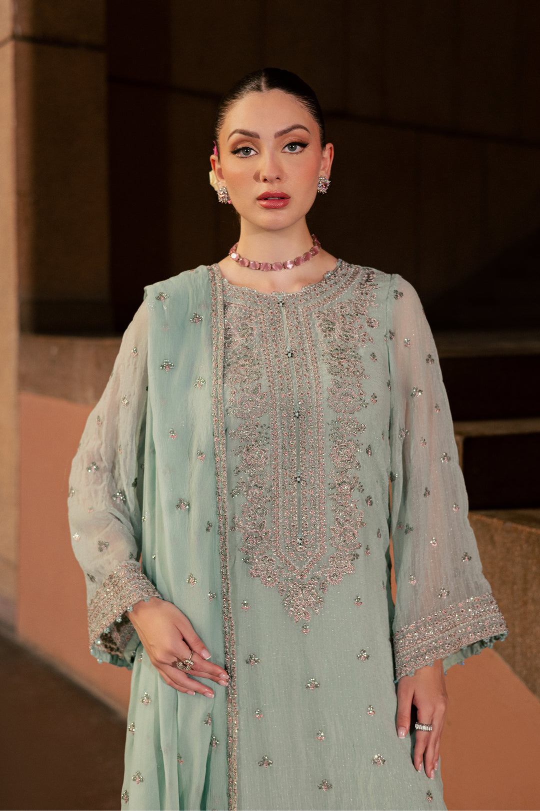 Mikami 3Pc - Festive Luxe Pret