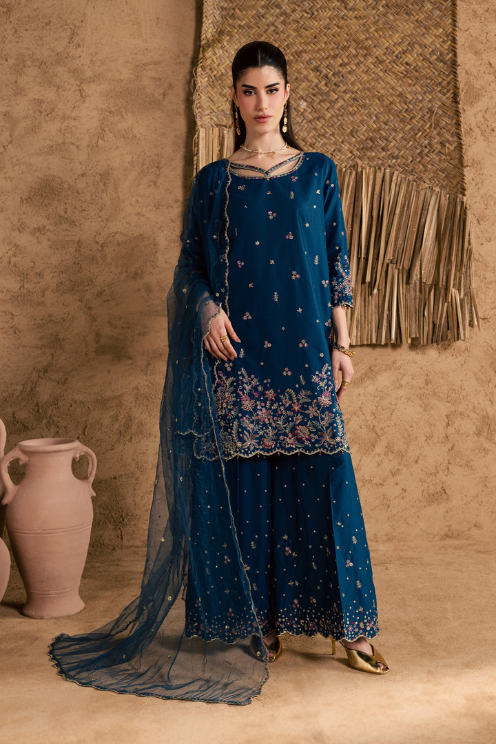 Ruhi 3Pc - Festive Eid Pret