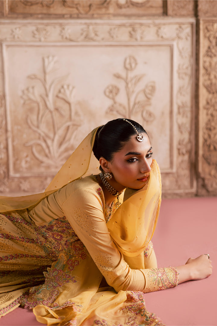 Lehar 3Pc- Festive Luxe Pret