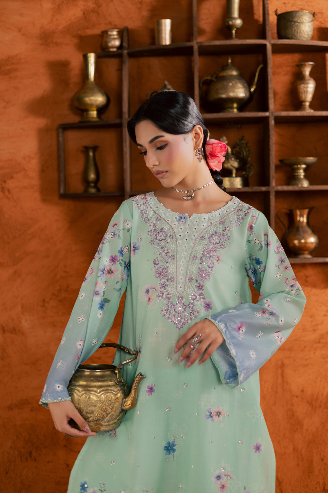 Ivoria 2Pc - Printed Lawn Dress
