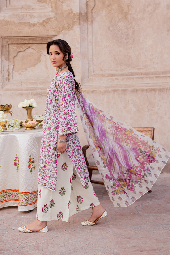 Truce 3Pc - Festive Eid Prints