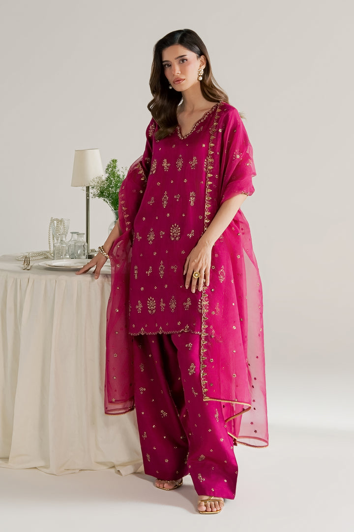 Atishi Yasha 3Pc - Festive Luxe Pret