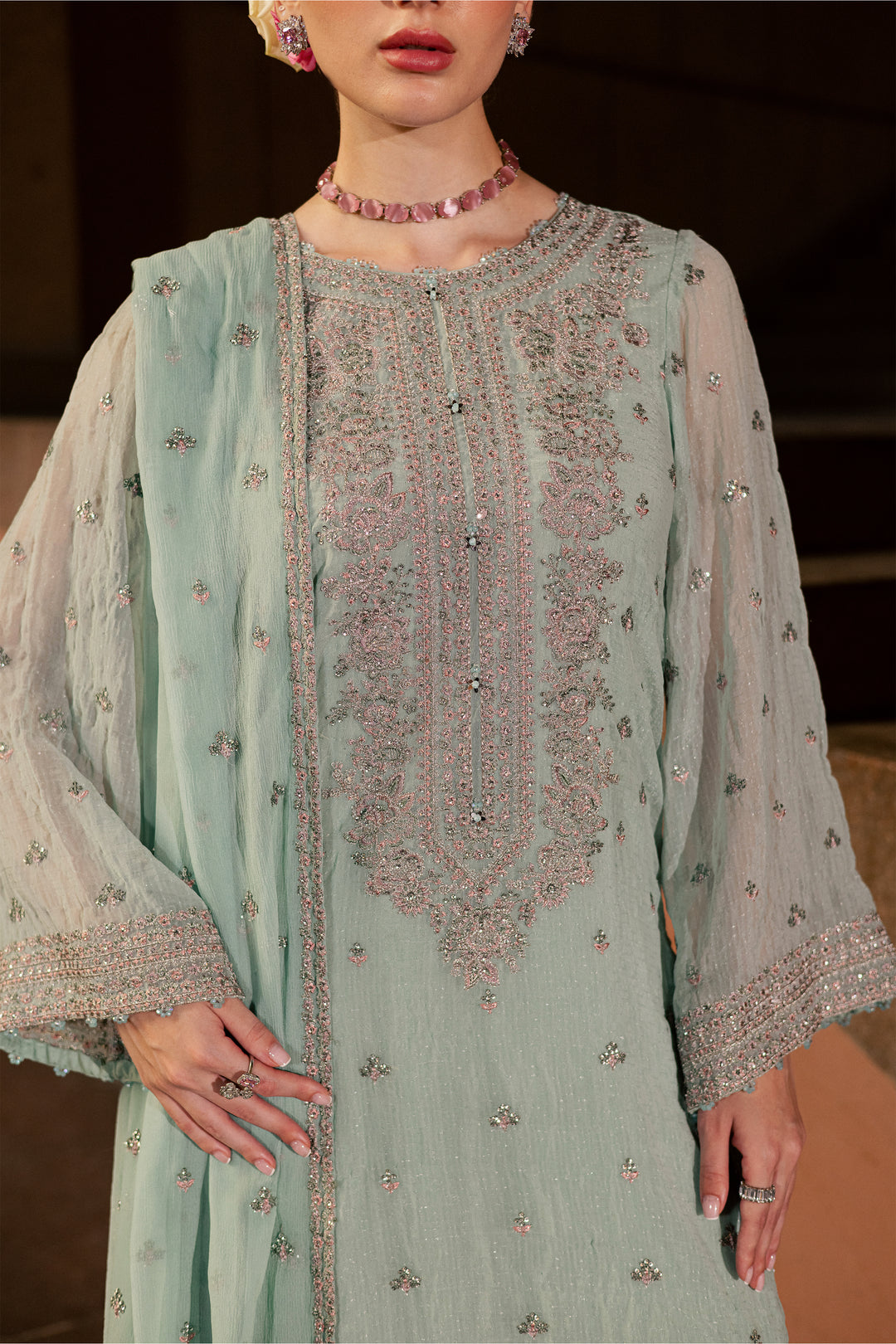 Mikami 3Pc - Festive Luxe Pret
