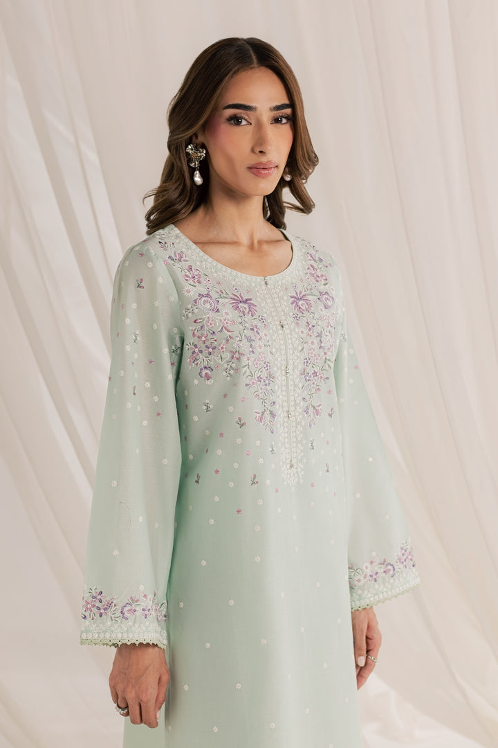 Pearl Harbor 2Pc - Embroidered Lawn Dress