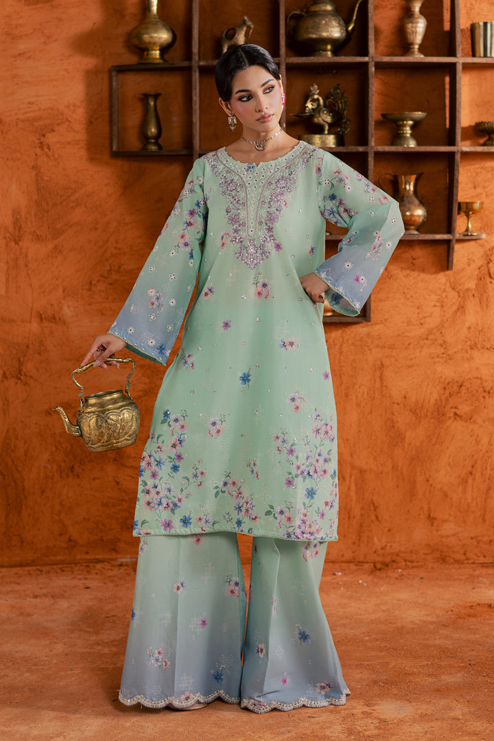 Ivoria 2Pc - Printed Lawn Dress