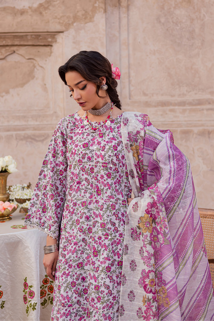 Truce 3Pc - Festive Eid Prints