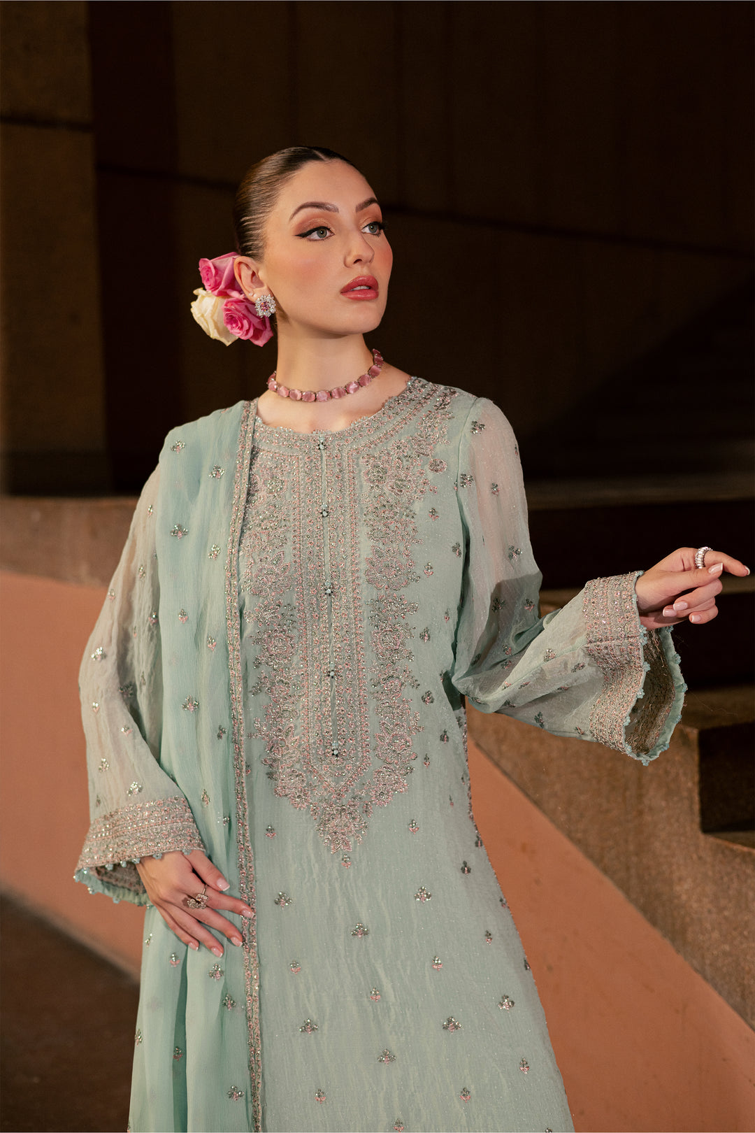 Mikami 3Pc - Festive Luxe Pret