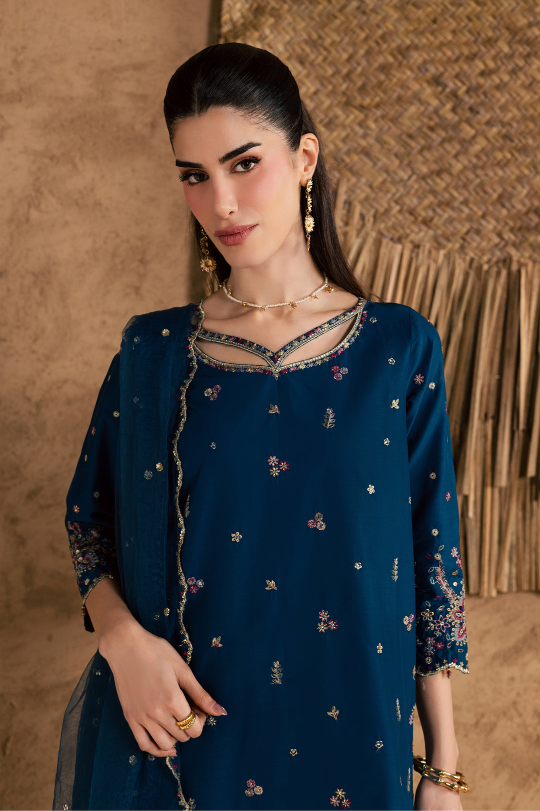 Ruhi 3Pc - Festive Eid Pret