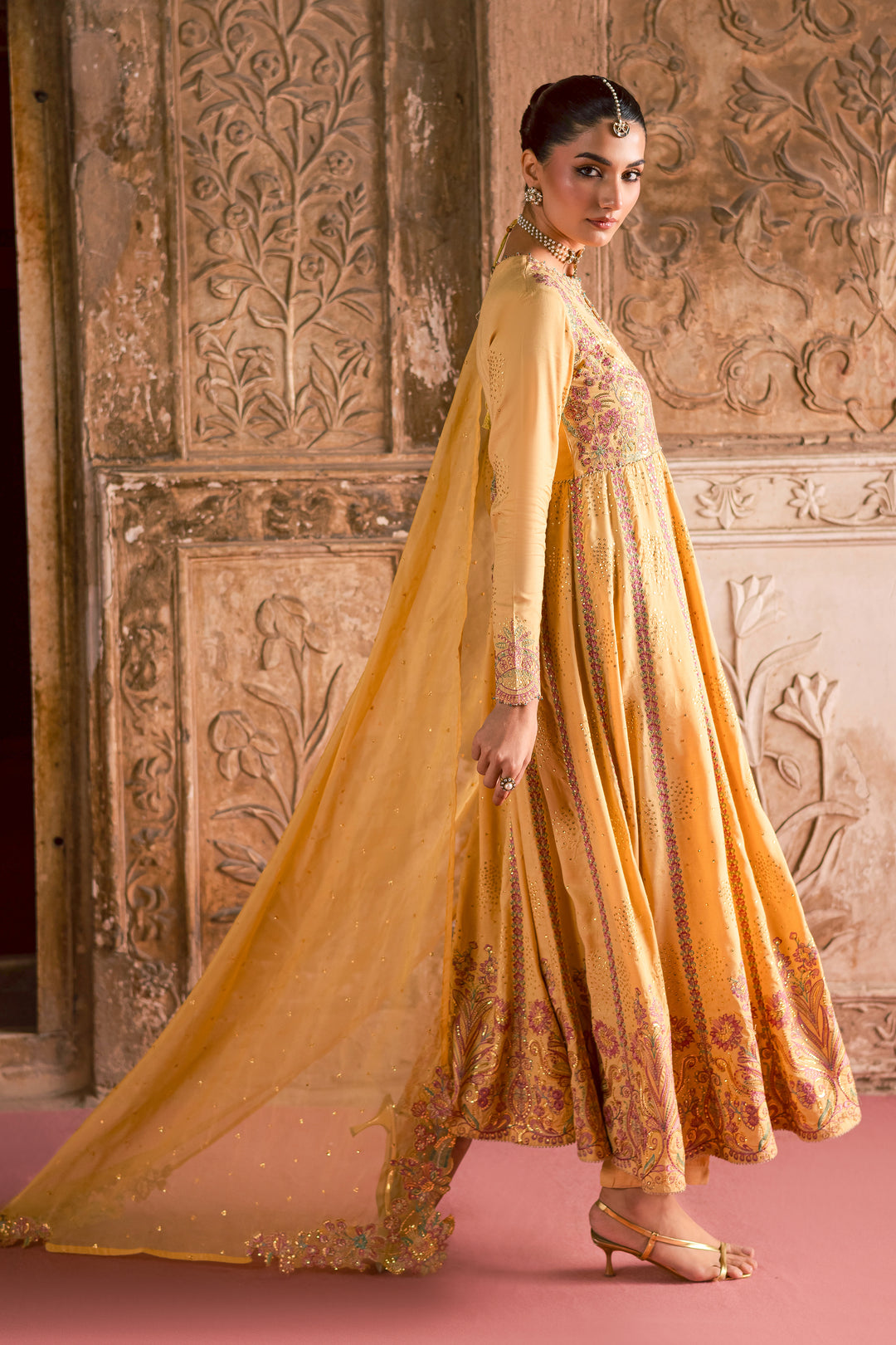 Lehar 3Pc- Festive Luxe Pret