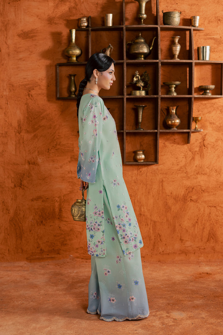 Ivoria 2Pc - Printed Lawn Dress