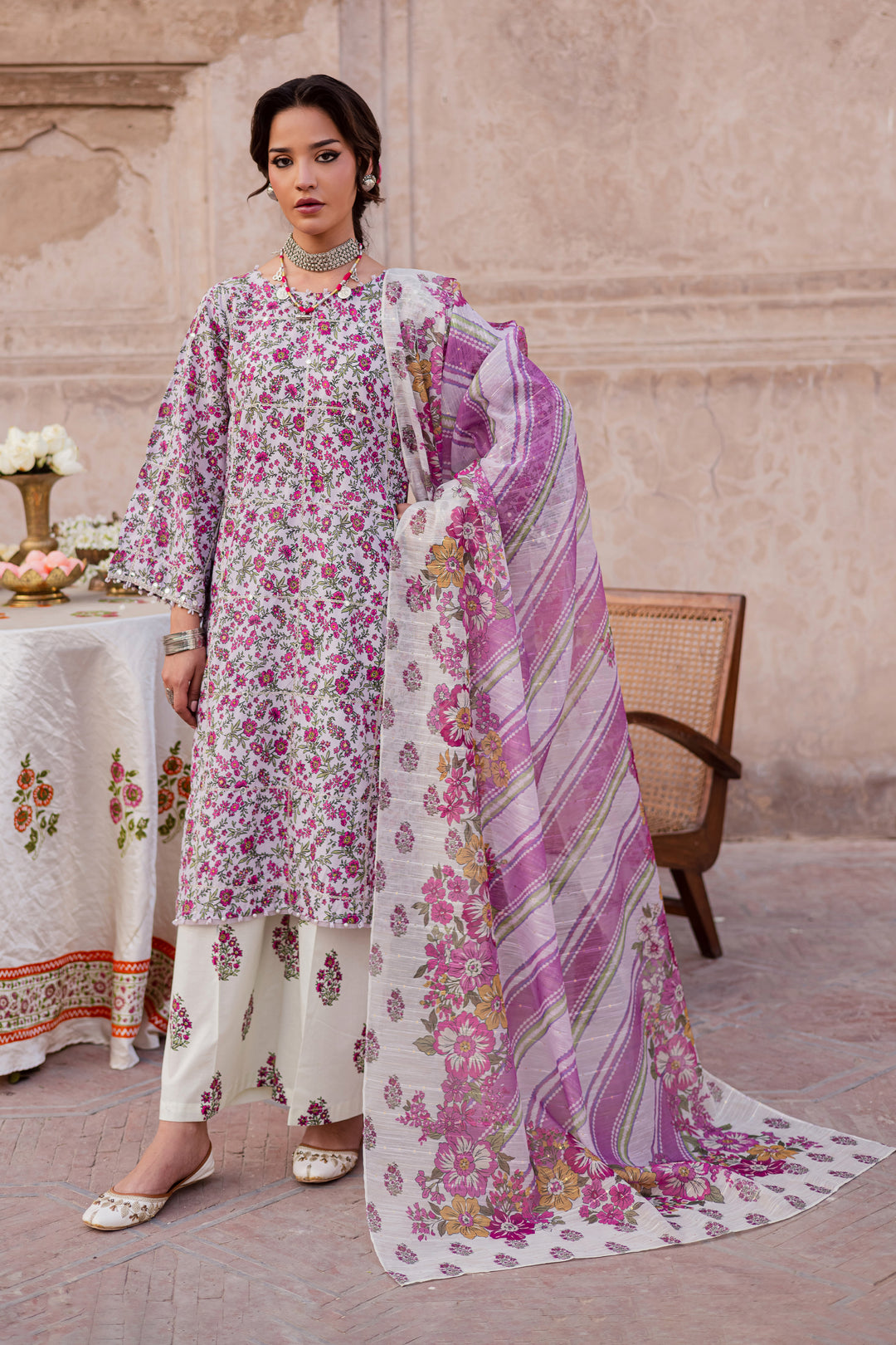 Truce 3Pc - Festive Eid Prints