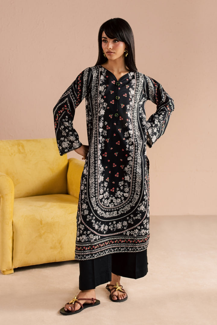 Raegan 2Pc - Printed Lawn Dress