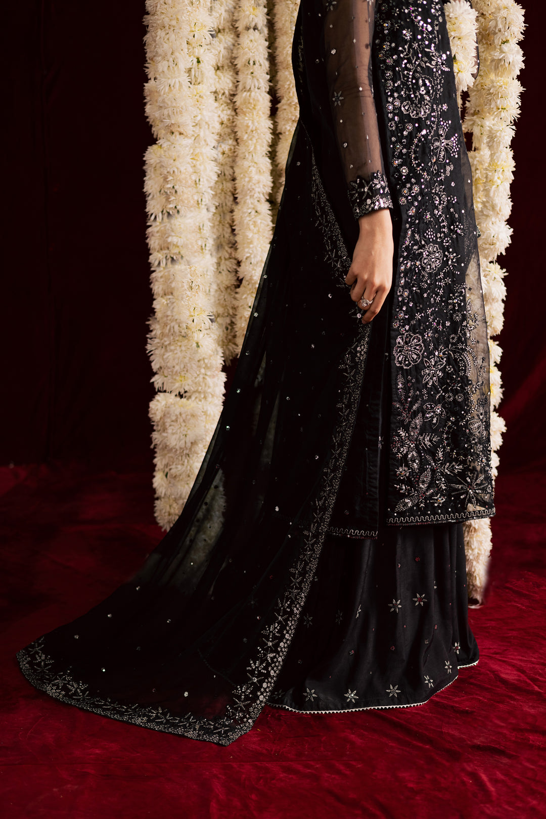 Toor 3Pc- Wedding Formal Dress