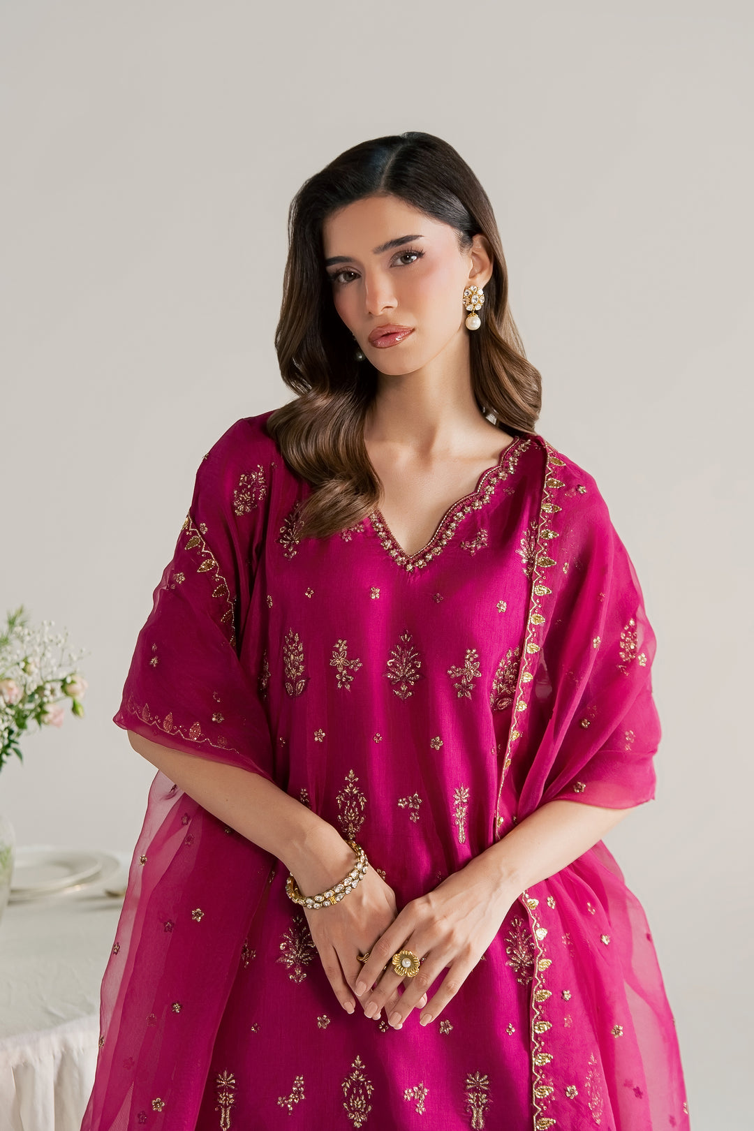 Atishi Yasha 3Pc - Festive Luxe Pret