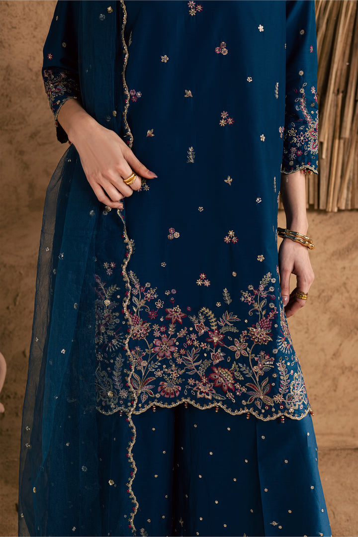 Ruhi 3Pc - Festive Eid Pret