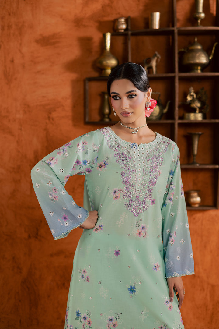 Ivoria 2Pc - Printed Lawn Dress