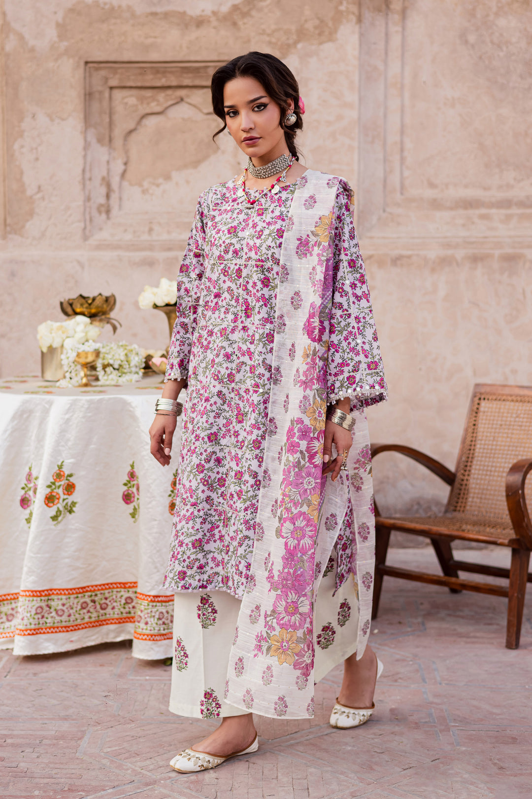 Truce 3Pc - Festive Eid Prints