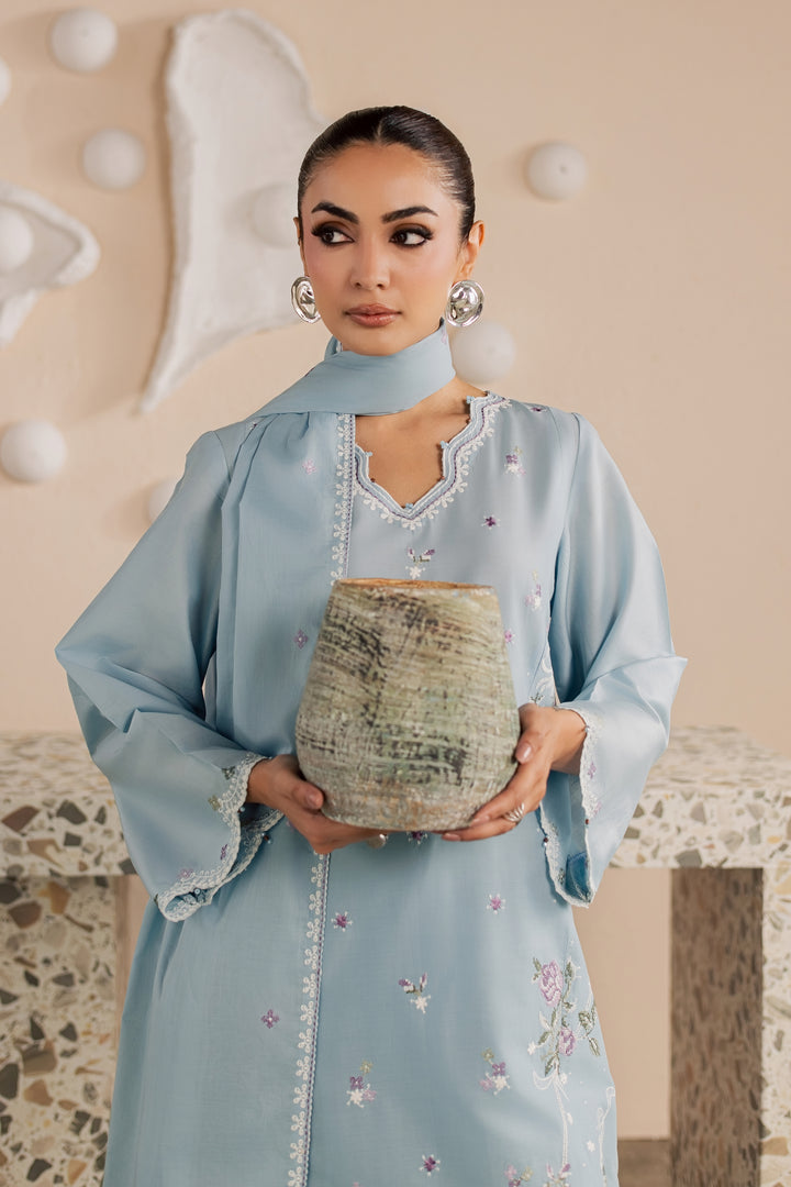 Minsk 3Pc - Embroidered Lawn Dress