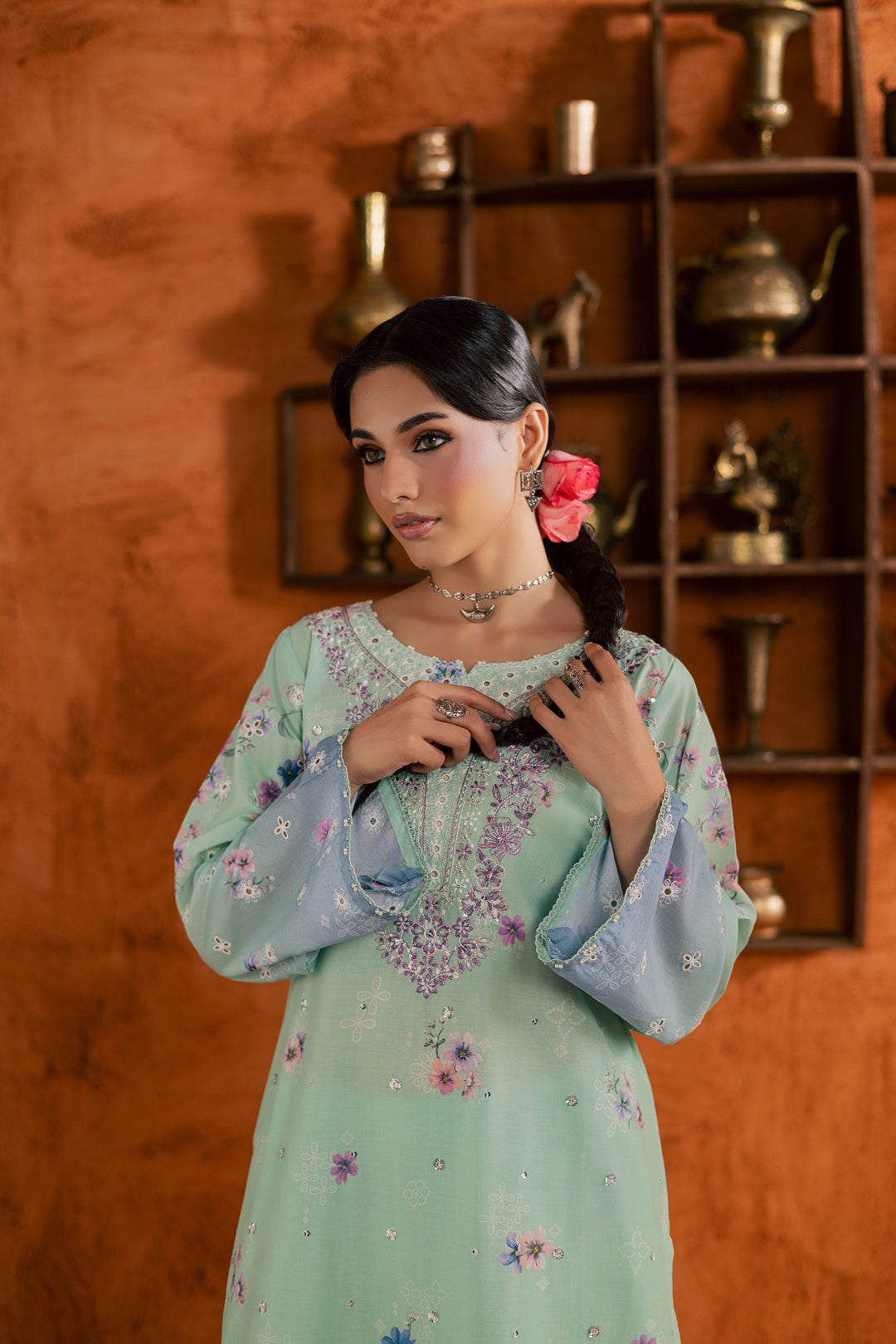 Ivoria 2Pc - Printed Lawn Dress