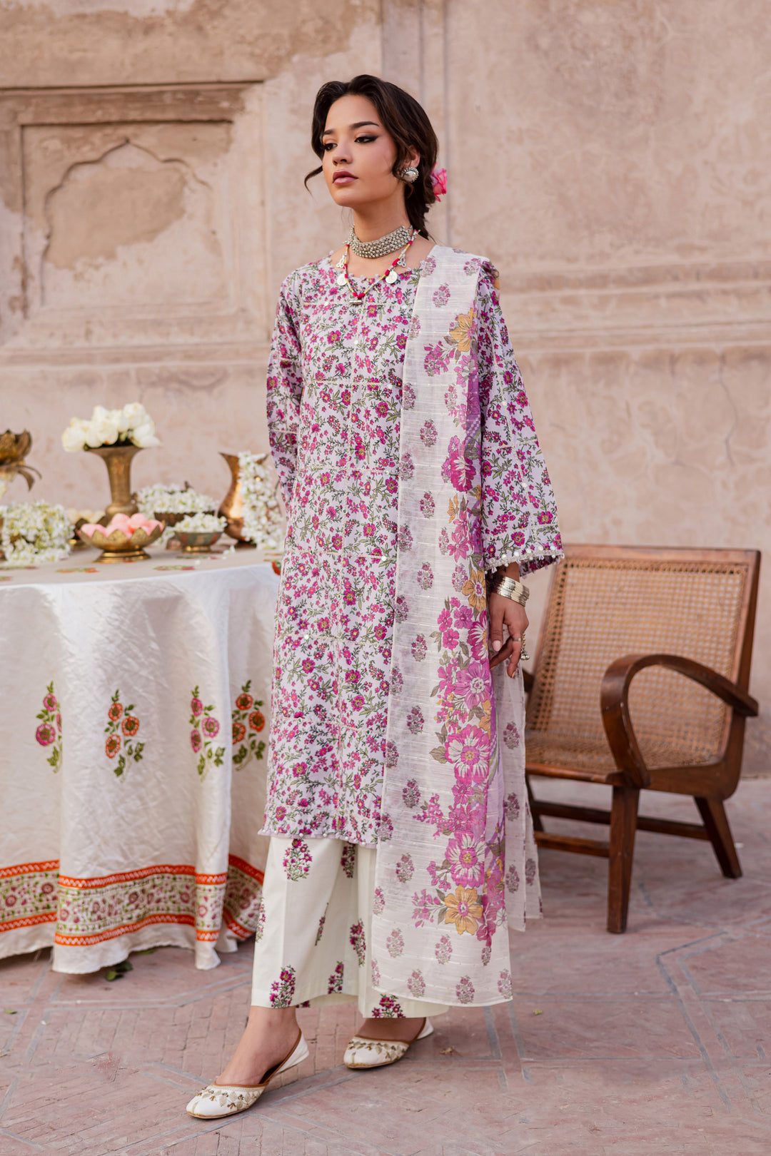 Truce 3Pc - Festive Eid Prints