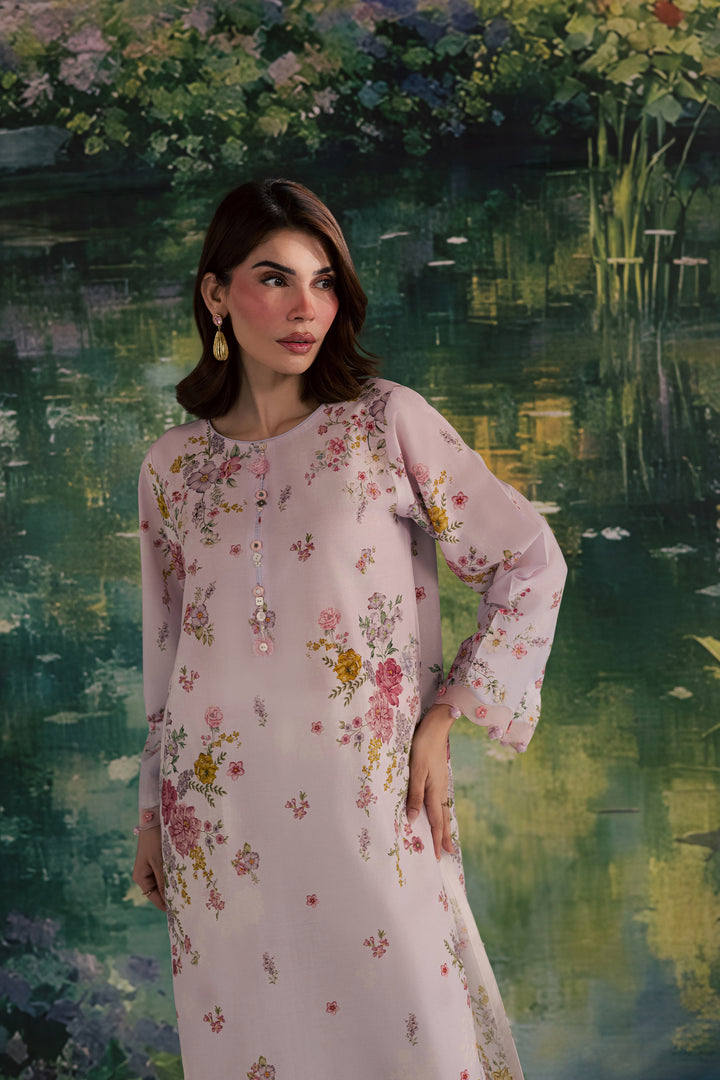 Laurel 2Pc - Printed Lawn Dress