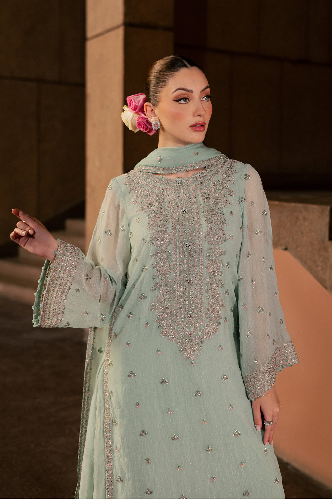 Mikami 3Pc - Festive Luxe Pret