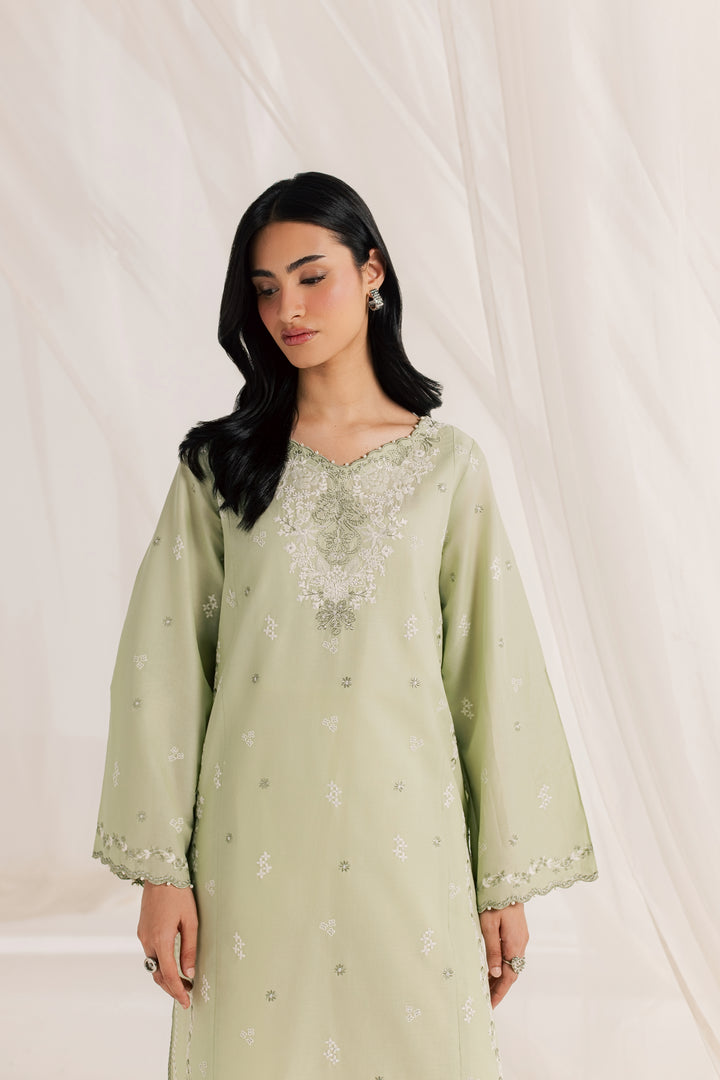 Silah 2Pc - Embroidered Lawn Dress