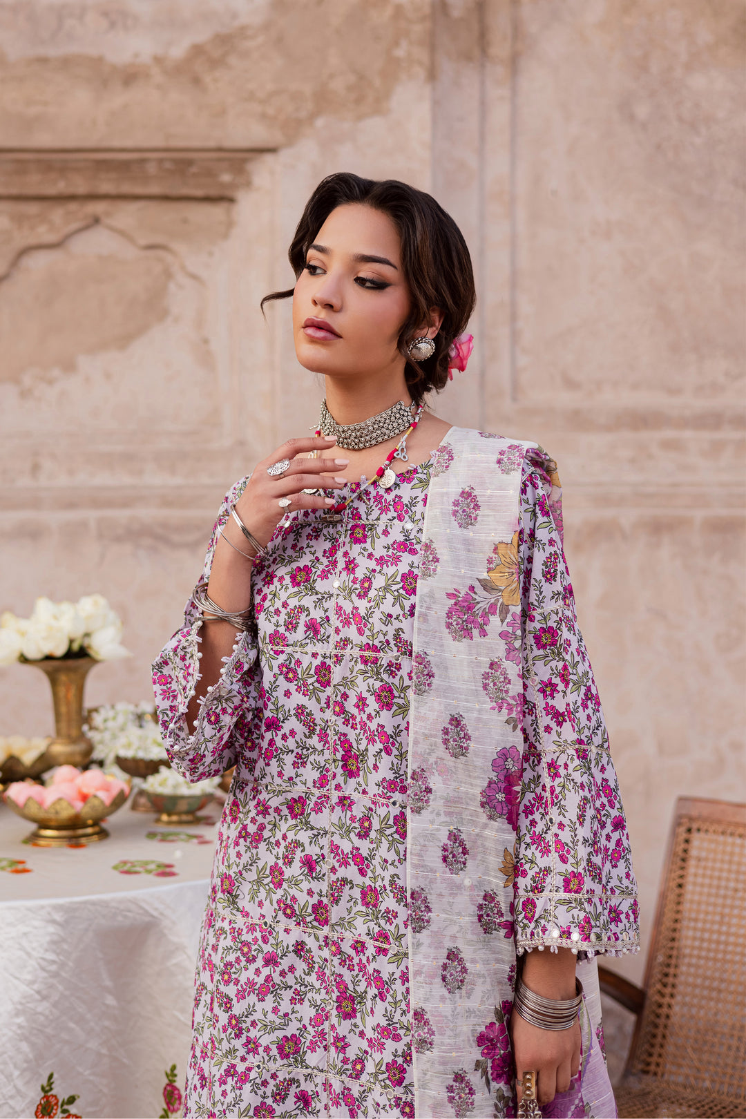 Truce 3Pc - Festive Eid Prints