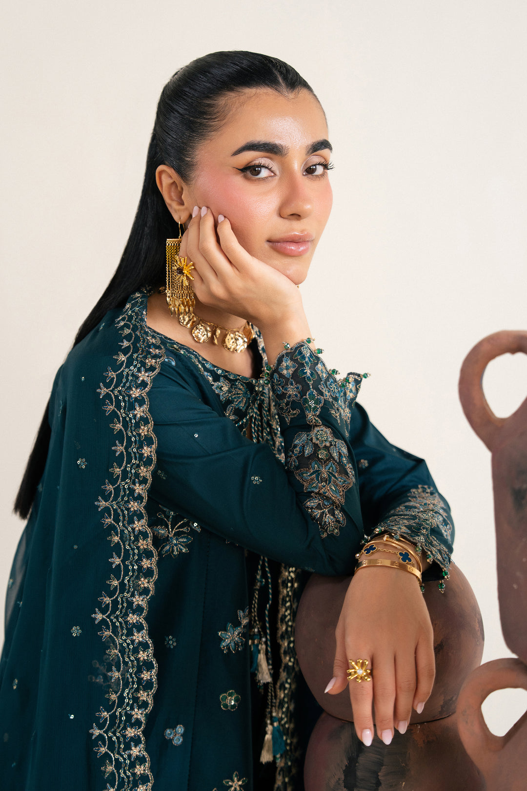 Helma 3Pc - Festive Eid Pret