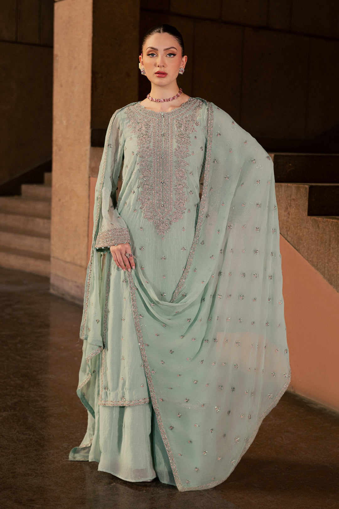 Mikami 3Pc - Festive Luxe Pret
