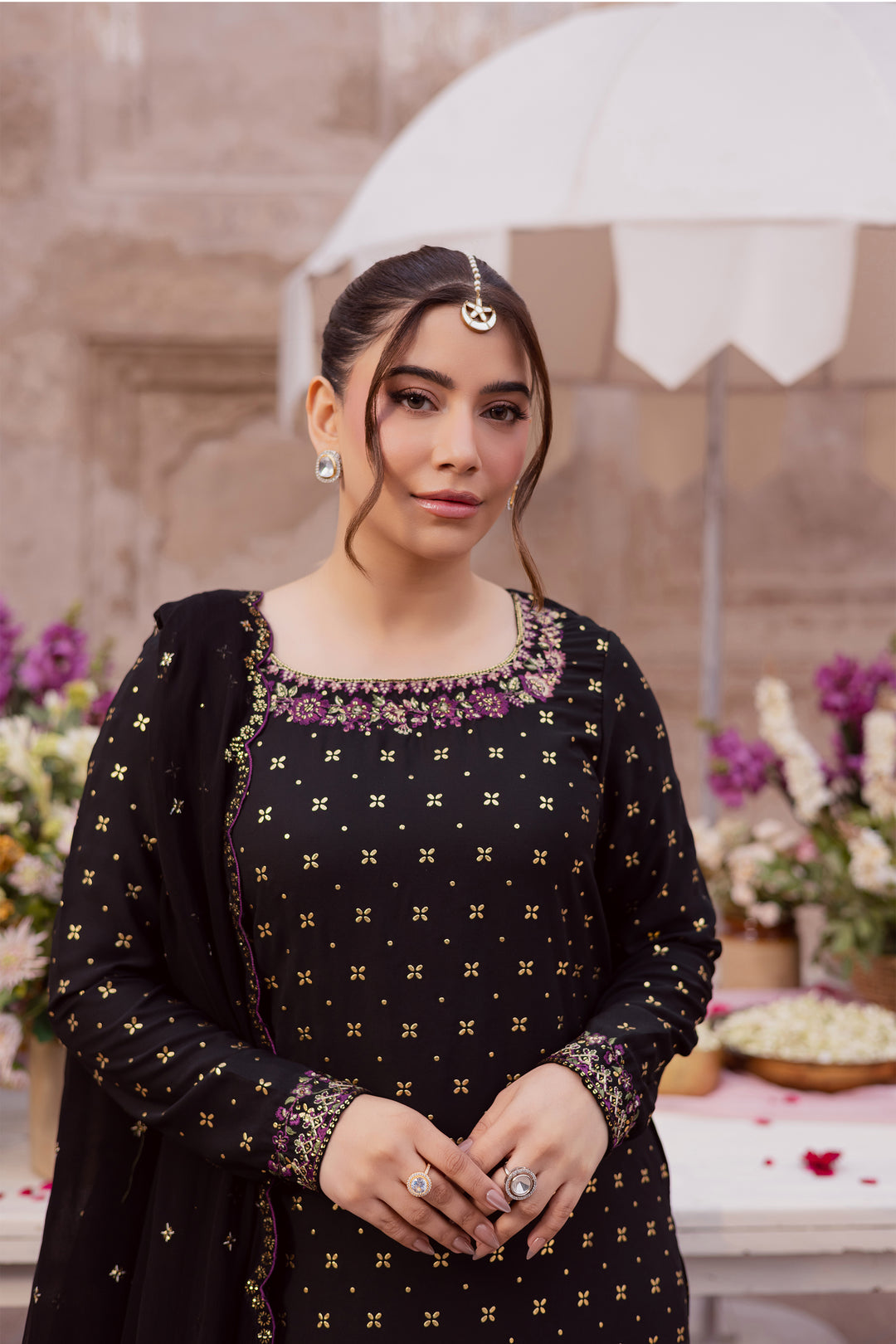 Rivka 3Pc - Festive Luxe Pret