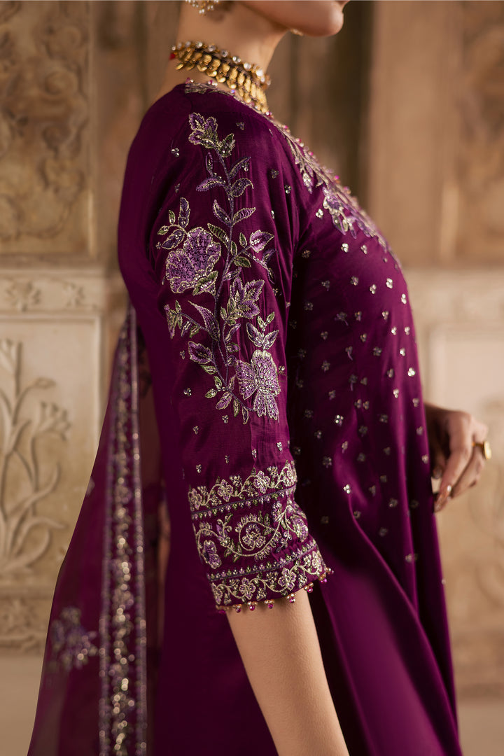 Plum Raha 3Pc - Festive Luxe Pret